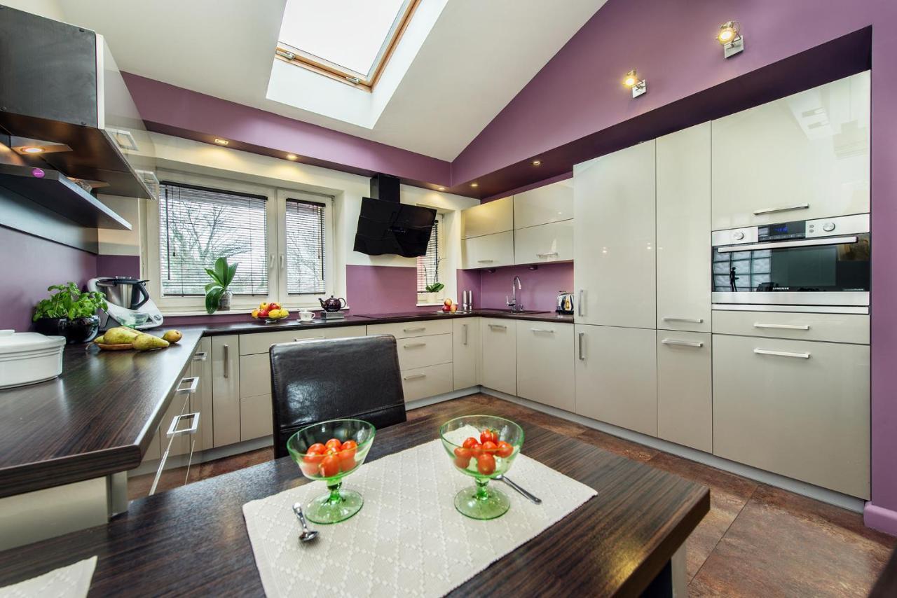דירות קרקוב Apartament Debnicki מראה חיצוני תמונה